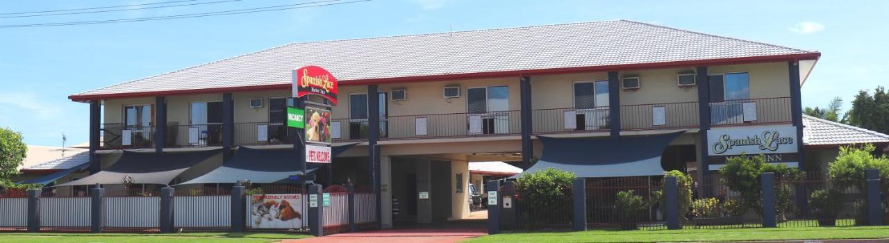 Spanish Lace Motor Inn Таунсвилл Экстерьер фото